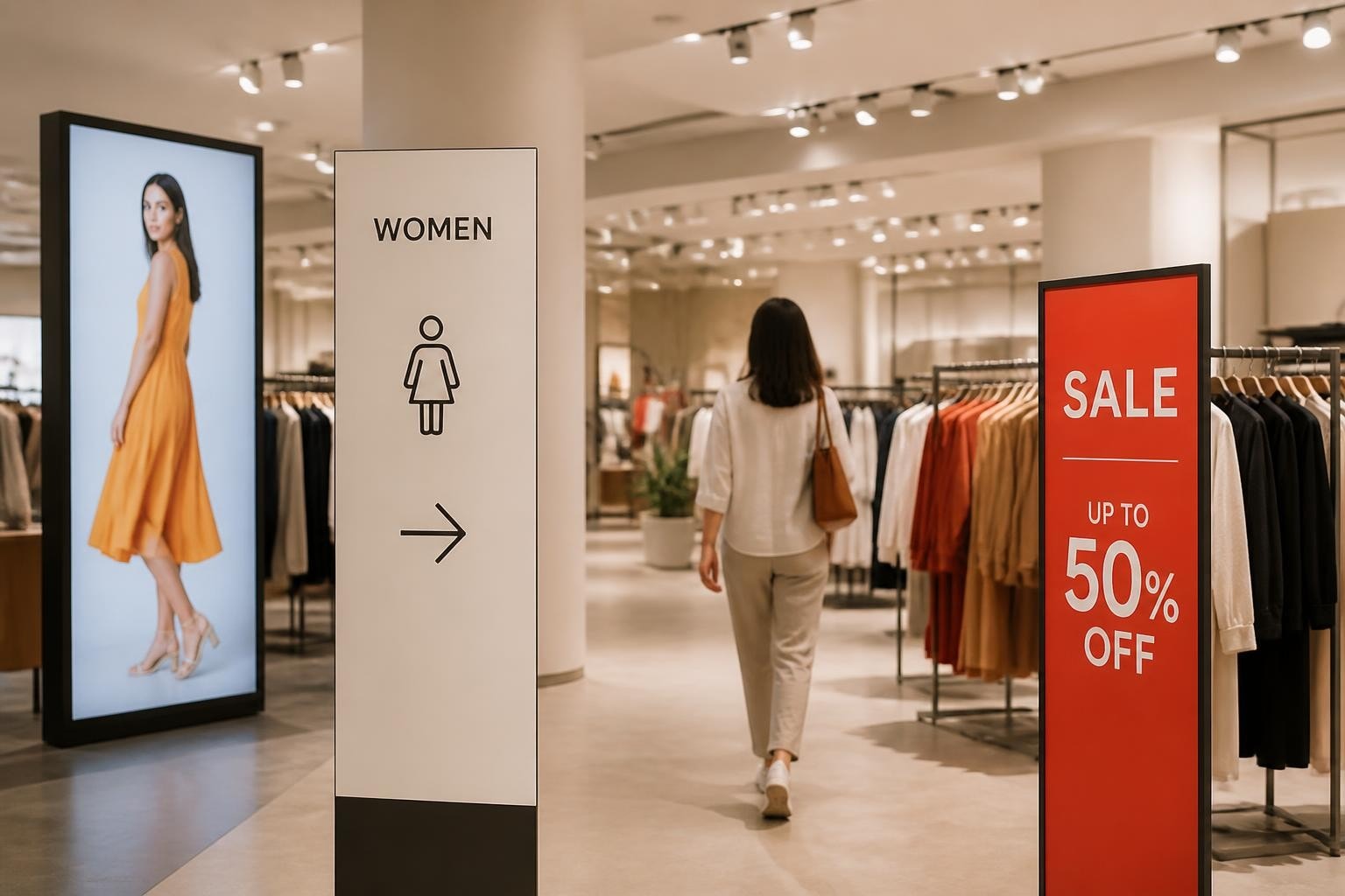 Instore Signage: Complete Guide for Retail Success