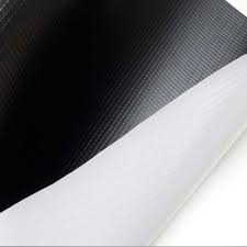PVC Black Back