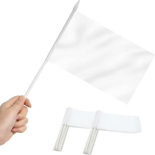 Hand Held Flags