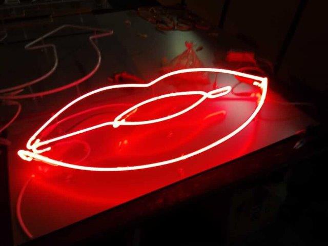 Neons With Backing Board