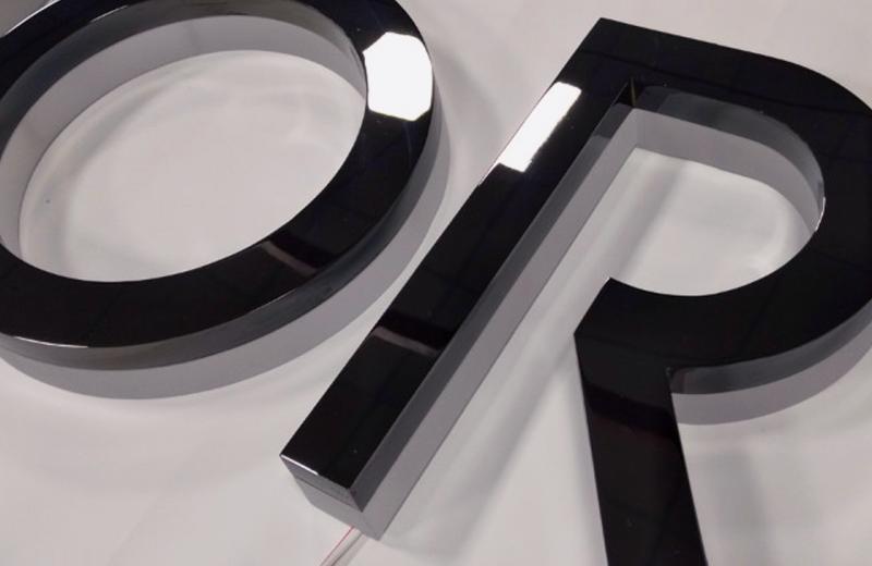 Non-Illuminated Letters