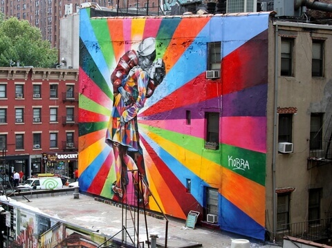 Painted Billboards