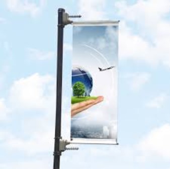 Pole Banner Mount
