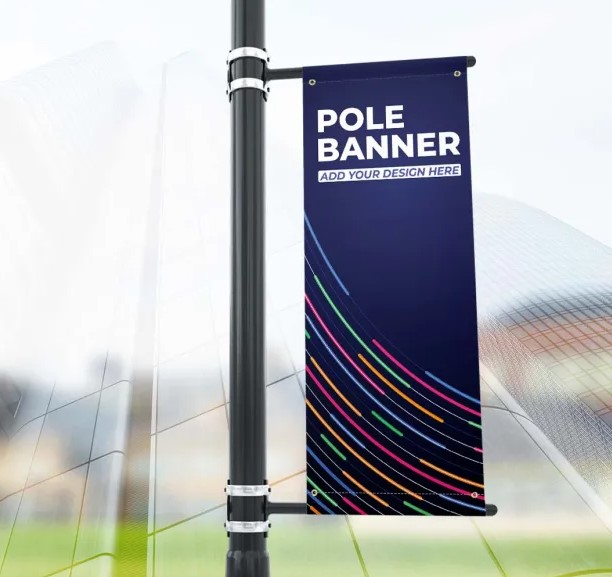 Pole Banner Mount