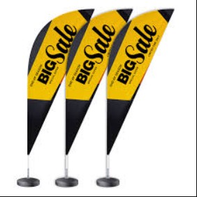 Sharkfin Banners